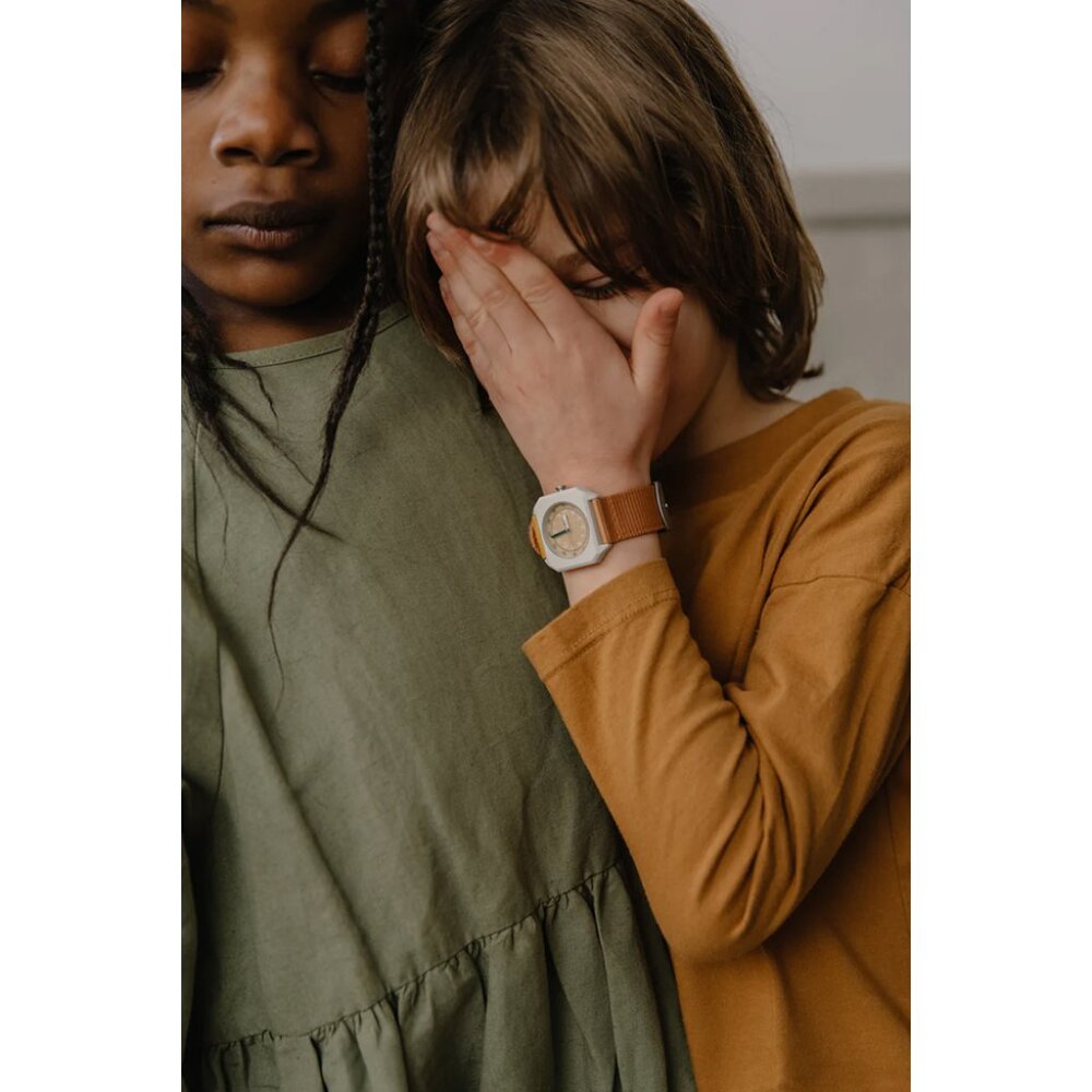 mini kyomo sunburn watch + sunset strap